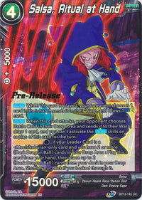 Salsa, Ritual at Hand (BT13-145) [Supreme Rivalry Prerelease Promos] - POKÉ JEUX