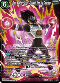 Black Masked Saiyan, Assassin from the Darkness (BT19-141) [Fighter's Ambition] - POKÉ JEUX