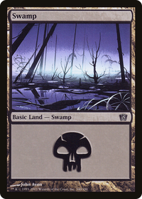 Swamp (340) [Eighth Edition]
