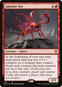 Agitator Ant [Commander Legends: Battle for Baldur's Gate]