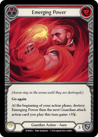 Emerging Power (Red) [WTR069-C] (Welcome to Rathe) Alpha Print Normal - POKÉ JEUX