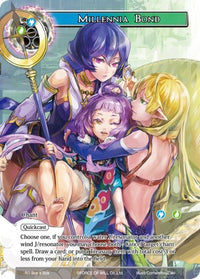 Millennia Bond (R1 Acheter une boîte) [Cartes promotionnelles] 