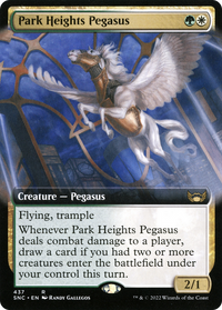 Park Heights Pegasus (Extended Art) [Streets of New Capenna]
