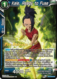 Kale, Ready to Fuse (BT15-044) [Saiyan Showdown Prerelease Promos] - POKÉ JEUX
