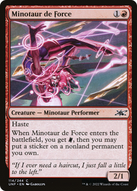 Minotaure de Force [Infini] 