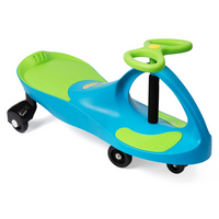 PLASMACAR - UnAssbl'd- Baby BLUE ( and Lime Green )  Plain Printed Bx (Special Order)