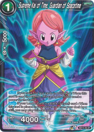 Supreme Kai of Time, Guardian of Spacetime (Starter Deck - Saiyan Wonder) (SD14-05) [Rise of the Unison Warrior] - POKÉ JEUX