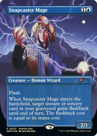 Snapcaster Mage (Borderless Alternate Art) [Qualifications du championnat régional 2023] 
