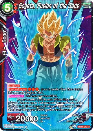 Gogeta, Fusion of the Gods (BT11-013) [Vermilion Bloodline 2nd Edition] - POKÉ JEUX