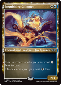 Inquisitive Glimmer [Duskmourn: House of Horror Promos]