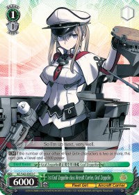 1er porte-avions de classe Graf Zeppelin, Graf Zeppelin (KC/S42-E053 C) [KanColle : Arrivée ! Flottes de renfort d’Europe !] 
