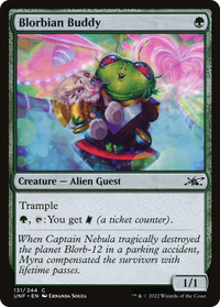 Blorbian Buddy [Infini] 