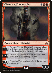 Chandra, Flamecaller [San Diego Comic-Con 2016]