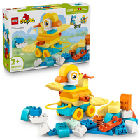 LEGO 10448 - DUPLO - 3in1 Animals on Wheels - F25 (Special Order)