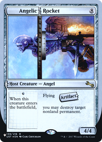 Angelic Rocket (Unfinity Foil Edition) [La liste] 