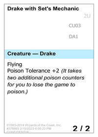 Drake with Set's Mechanic [Unknown Event]