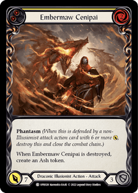 Embermaw Cenipai (Yellow) [UPR028] (Uprising) Rainbow Foil - POKÉ JEUX