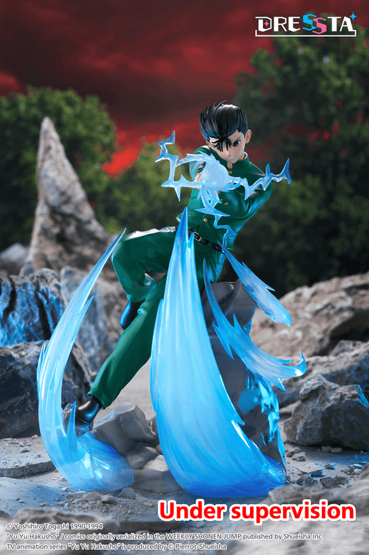 Yu Yu Hakusho DRESSTA Statue Figure - Yusuke Urameshi (Pre-Order)