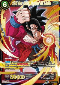 SS4 Son Goku, Beyond All Limits (Gold Stamped) (P-262) [Mythic Booster] - POKÉ JEUX