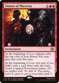 Visions de Phyrexia [La Guerre des Frères] 