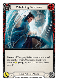 Whelming Gustwave (Red) [1HP131] (History Pack 1) - POKÉ JEUX