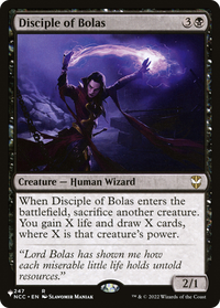 Disciple of Bolas (LIST-247) - The List Reprints