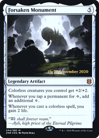 Forsaken Monument [Zendikar Rising Prerelease Promos]