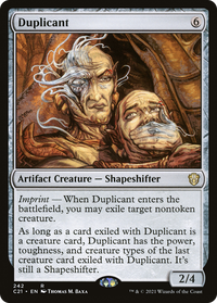 Duplicant [Commander 2021]