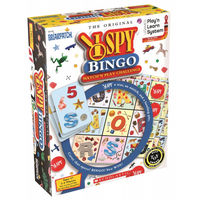 BRIARPATCH - I SPY - BINGO GAME (EN) (Special Order)
