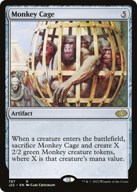 Monkey Cage [Jumpstart 2022]