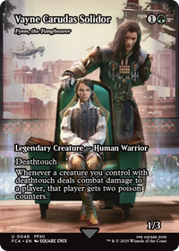 Vayne Carudas Solidor - Fynn, the Fangbearer (Showcase) (FCA-046) - FINAL FANTASY: Through the Ages Foil