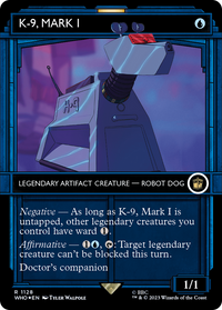 K-9, Mark I (Showcase) (Surge Foil) [Doctor Who]