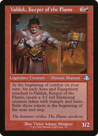 Valduk, gardien de la flamme (rétro) [Dominaria Remastered] 