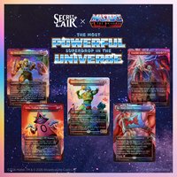 Magic: The Gathering | Secret Lair x Masters of the Universe™: By the Power of Grayskull! Foil Edition