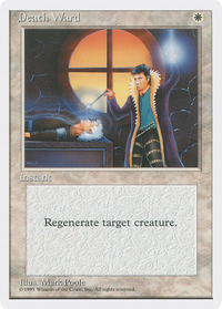 Death Ward [Fourth Edition]