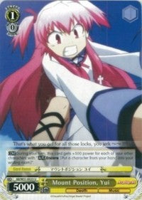 Position de montage, Yui (AB/W31-E023 U) [Angel Beats ! Re:Modifier] 