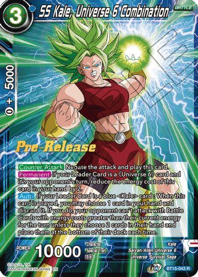 SS Kale, Universe 6 Combination (BT15-043) [Saiyan Showdown Prerelease Promos] - POKÉ JEUX