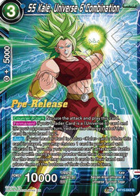 SS Kale, Universe 6 Combination (BT15-043) [Saiyan Showdown Prerelease Promos] - POKÉ JEUX