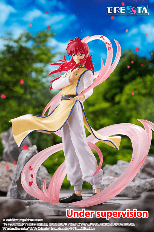 Yu Yu Hakusho DRESSTA Statue Figure - Kurama (Pre-Order)