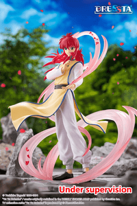 Yu Yu Hakusho DRESSTA Statue Figure - Kurama (Pre-Order)