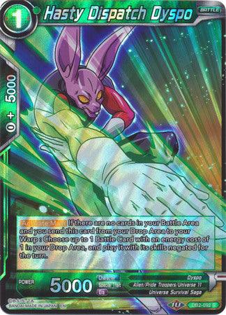 Hasty Dispatch Dyspo (DB2-092) [Divine Multiverse] - POKÉ JEUX
