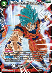 SSB Son Goku, Help from the Past (BT18-054) [Dawn of the Z-Legends] - POKÉ JEUX