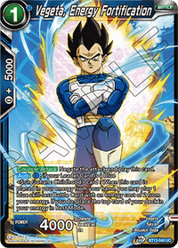 Vegeta, Energy Fortification (Uncommon) (BT13-040) [Supreme Rivalry] - POKÉ JEUX