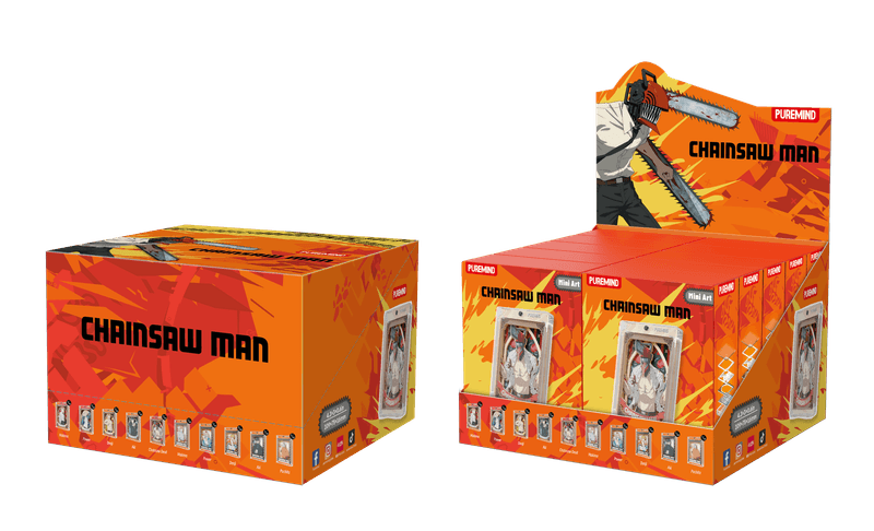 Chainsaw Man - Character Image Mini Art (10 units/set) (Pre-Order)