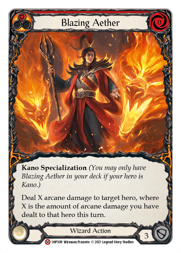 Blazing Aether [1HP308] (History Pack 1) - POKÉ JEUX