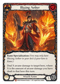 Blazing Aether [1HP308] (History Pack 1) - POKÉ JEUX