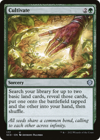 Cultivez [Decks Starter Commander] 