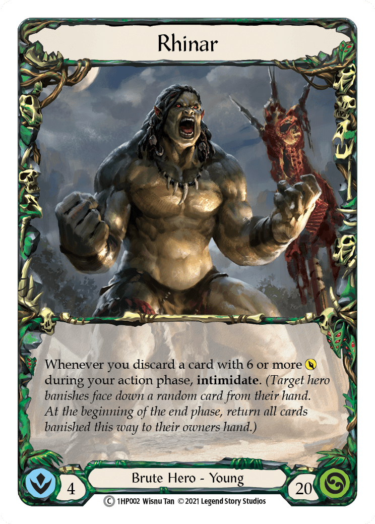 Rhinar [1HP002] (History Pack 1) - POKÉ JEUX