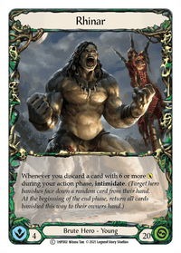 Rhinar [1HP002] (History Pack 1) - POKÉ JEUX