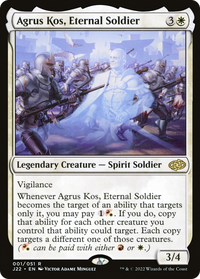 Agrus Kos, Soldat éternel [Jumpstart 2022] 